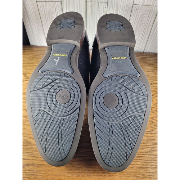 Florsheim Midtown Wingtip Black Lace Up Oxford 11937-001 Size 11M - Picture 5 of 7